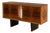 Art Deco Style Sideboard in Walnut Burl, 1940s For Sale