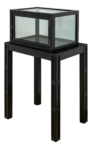 Art Nouveau Table Display Cabinet by Hans Bolek for August Ungethüm, 1913