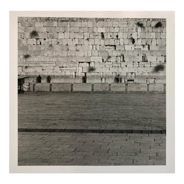 Mikael LevinJerusalem, Israel Western Wall Ed of 5 Vintage Silver gelatin Photograph Print, 2000 For Sale