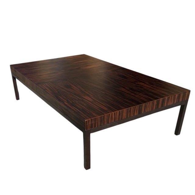 Holly Hunt Christian Liaigre for Holly Hunt Boke Coffee Table For Sale - Image 4 of 11