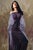 Fiona #1 by Dave Seeley | Oil on Canvas on Board Portrait of a woman in a flowing dress. For Sale