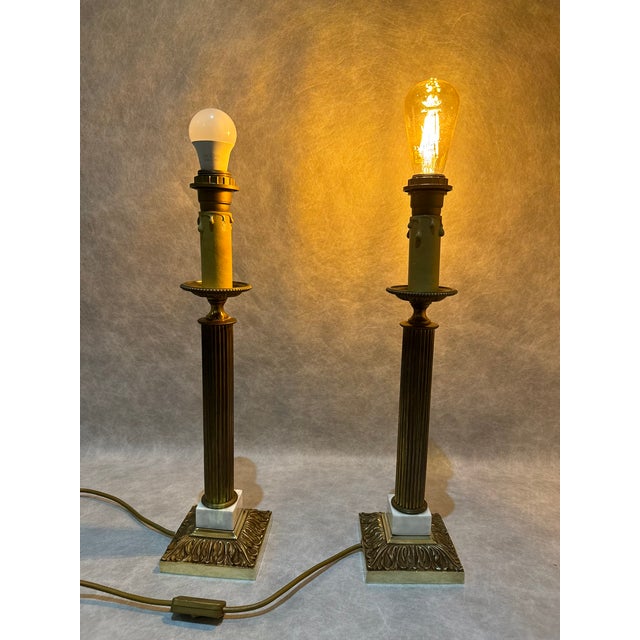 Vintage Table Lamps, 1970s, Set of 2 For Sale - Image 10 of 13