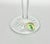 2010s Waterford “Golden Lismore (Tall)” Crystal Gold Rim Champagne Glasses - Set of 8 For Sale - Image 5 of 7