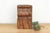 Standing at 11 inches, this authentic antique corbel fragment is a definitive expression of Organic Minimalist luxury....