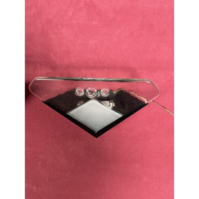 Murano Glass Wall Lamps, 1970s, Set of 2 For Sale - Image 17 of 18