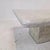Italian Carrara Marble Coffee Table, 1980s For Sale - Image 15 of 17