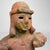 Mid-Century Modern Vintage Japanese Terracotta Haniwa Sentry, 1950 For Sale - Image 3 of 13