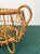 1960s Rattan & Bamboo Basket, Italy, 1960s For Sale - Image 5 of 10