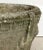 Mid 20th Century English Garden Stone Round Planter With Greek Key Design For Sale - Image 5 of 7