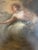 Late 17th Century European Baroque Oil Painting of Goddess and Cherub, Framed For Sale - Image 13 of 18