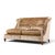 Contemporary Thomas Pheasant for Baker Furniture Villa Settee Sofa For Sale - Image 3 of 10