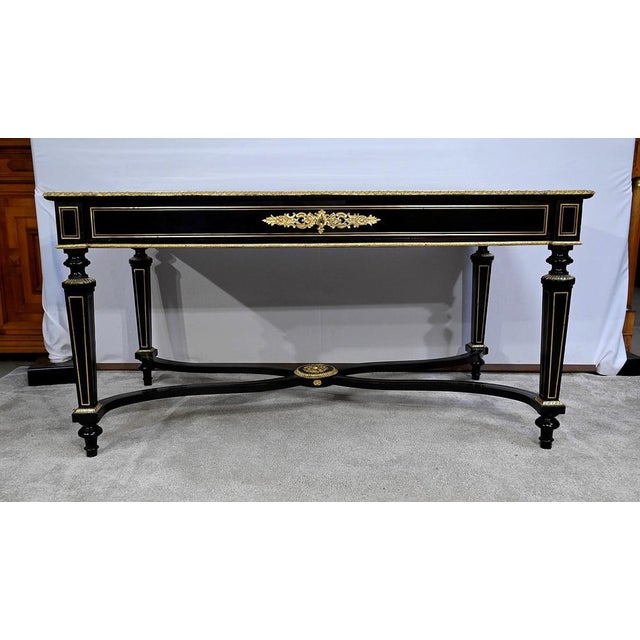 Antique Napoleon III Desk For Sale - Image 11 of 18