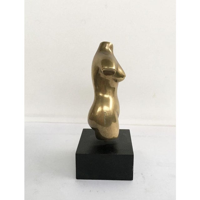 Abstract Bronze Reperto Fragment Sculpture by Cristiana Isoleri, Italy, 1970 For Sale - Image 6 of 18