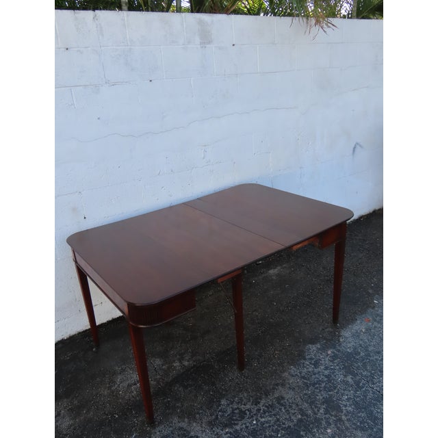 Inlay Extension Console Card Dinette Dining Extension Table 6322 For Sale - Image 15 of 18