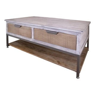 *New! Amelia 4 Drawer Coffee Table For Sale