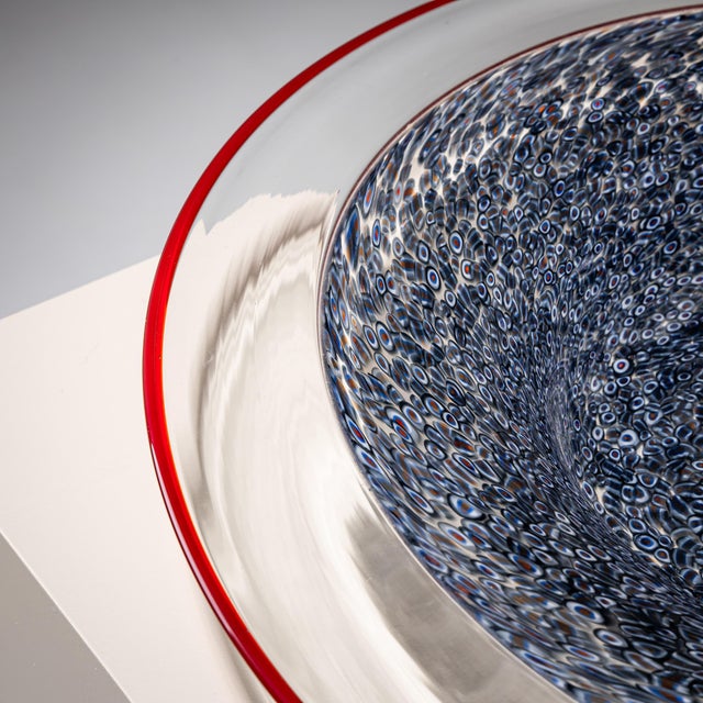 Murano Glass Centerpiece by Gae Aulenti for Vistosi, Italy, 1970s For Sale In New York - Image 6 of 8