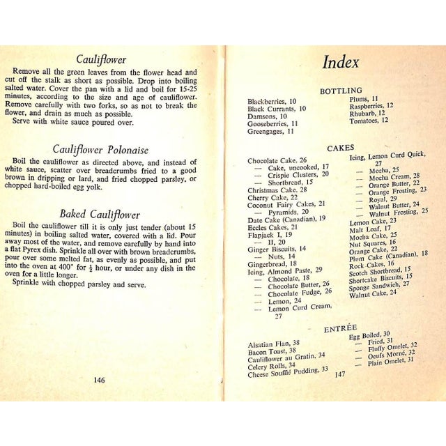 "Cooking Without Regrets" 1950 Mawson, Monica For Sale In New York - Image 6 of 11