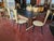 1950s Dining Table and Chairs by Umberto Mascagni, Italy, 1950s, Set of 7 For Sale - Image 5 of 12