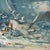 Modern 'Out at Sea', Children's Animal Adventure Fantasy Seascape, Cat and Seagulls For Sale - Image 3 of 10