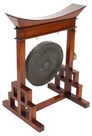 19th Century Anglo-Japanese Aesthetic Movement Dinner Gong