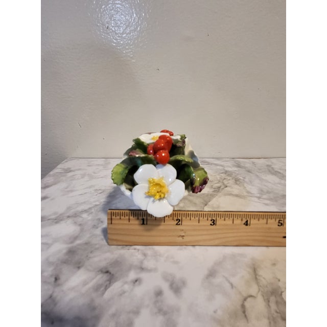 Fine Bone China Hand Modelled Hand Painted Aynsley England Radnor Staffordshire Bouquets For Sale - Image 12 of 12