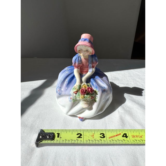 Antique Royal Doulton Figurine ~ “Monica” ~ Hn 1467 For Sale - Image 10 of 12