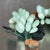 Vintage Carved Green Stone Grape Cluster Sculptures - A Pair For Sale - Image 10 of 13