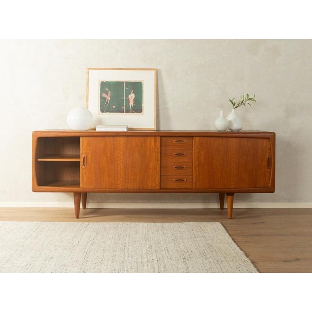 Vintage Sideboard by H.P. Hansen, 1960s For Sale - Image 3 of 11