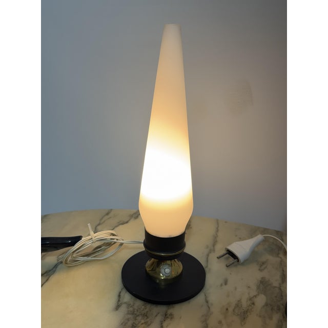 Italian Bedside Lamps in the style of Stilnovo, 1950, Set of 2 For Sale - Image 11 of 15
