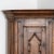 Antique Swedish Dark Pine Corner Cabinet Cupboard, Circa 1800 For Sale - Image 9 of 13