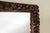 Wood Large Baroque Hand Carved Oak Mirror, France, 1800s For Sale - Image 7 of 11
