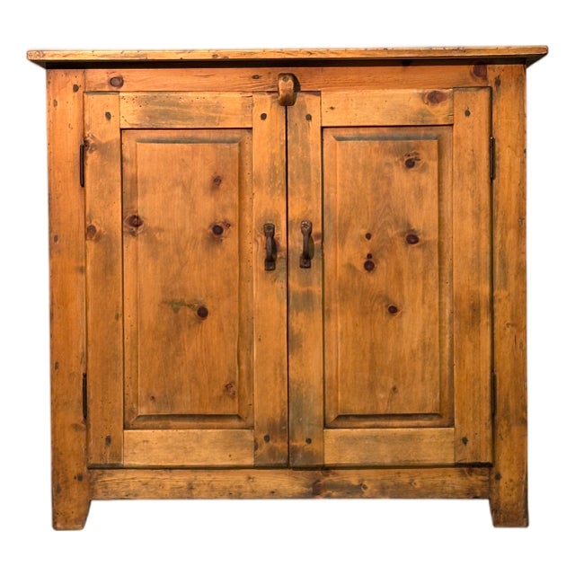 Antique Fir Sideboard, 1890s For Sale