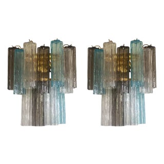 Multicolor Tronchi Wall Sconces by Simoeng, Set of 2 For Sale