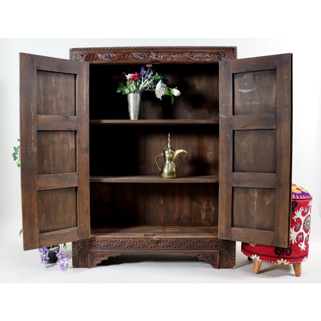 1970s Vintage Hall Cabinet, 1970s For Sale - Image 5 of 14