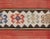 Mid 19th Century Bold Early 20th Century Zarand Kilim Runner For Sale - Image 5 of 5