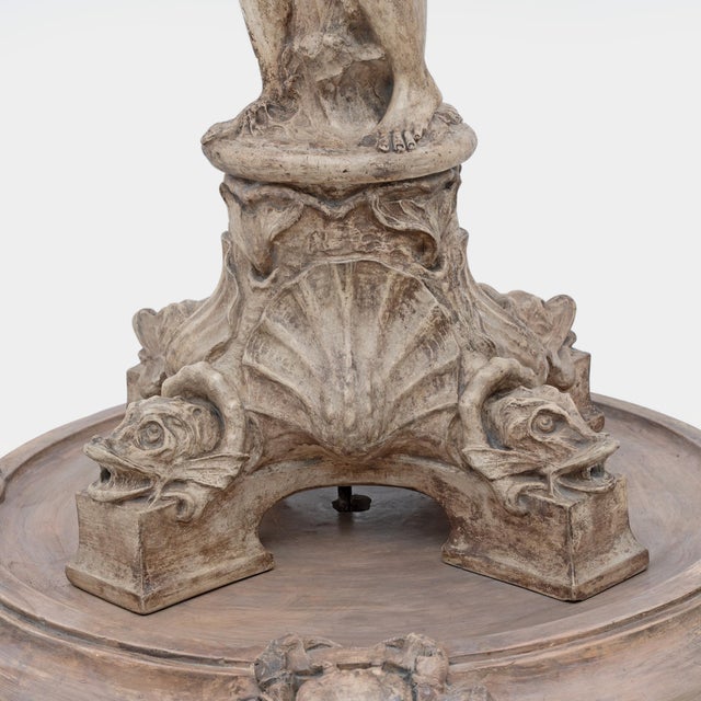 Italian Neo-Renaissance Terracotta Fountain, Tuscany, Early 19th Century For Sale - Image 16 of 18
