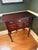 Queen Anne Vintage Hickory Chair Queen Anne Style Lowboy / Dressing Table For Sale - Image 3 of 13