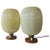 Table Lamps in Glass and Wood, 1960s, Set of 2 For Sale - Image 15 of 15