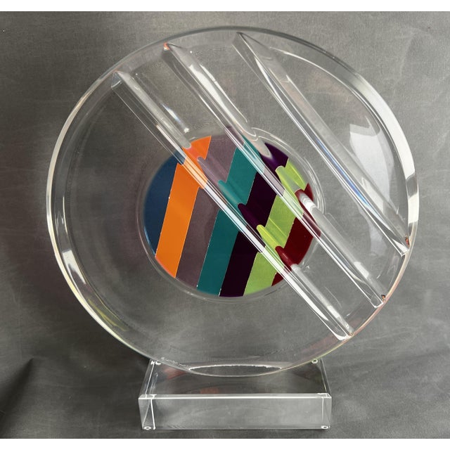 Shlomi Haziza, Abstract Sculpture, 1994, Methacrylate For Sale - Image 10 of 10