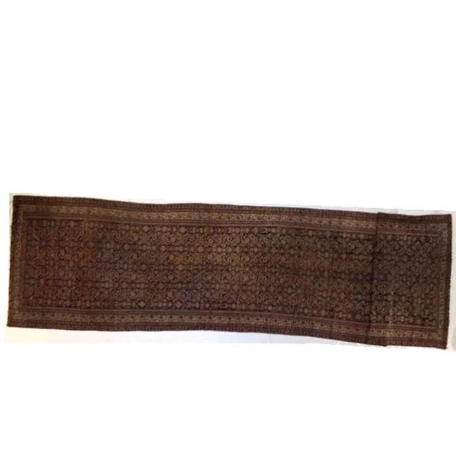 1900's Antique N.West Persian Palace Rug, 6'3" X 23'10" For Sale - Image 12 of 12