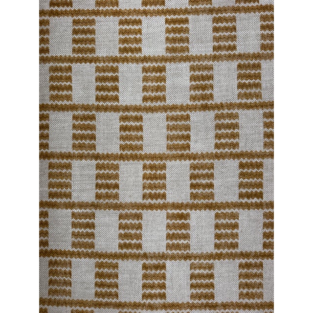 2020s Fermoie Cove COVE-Linen Fabric 7 Yards Knit Backed For Sale - Image 5 of 6