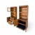 Transitional 1990s Pair of Cottage Style Oak Hutch Cabinets With Glass Doors For Sale - Image 3 of 18