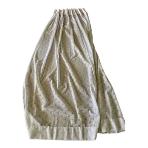 1960s Vintage Window Curtain Eyelet White by Norman's of Salisbury