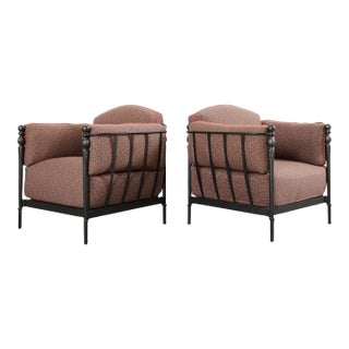 Pair of Michael Taylor Design Montecito Chairs For Sale