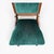 Green Antique 1880s Eastlake Chairs • Carved Victorian Pair • Green Velvet Upholstery For Sale - Image 8 of 12