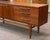 Mid-Century Modern Mid Century Modern Teak Credenza on Elevated Trestle Base c.1960 For Sale - Image 3 of 8