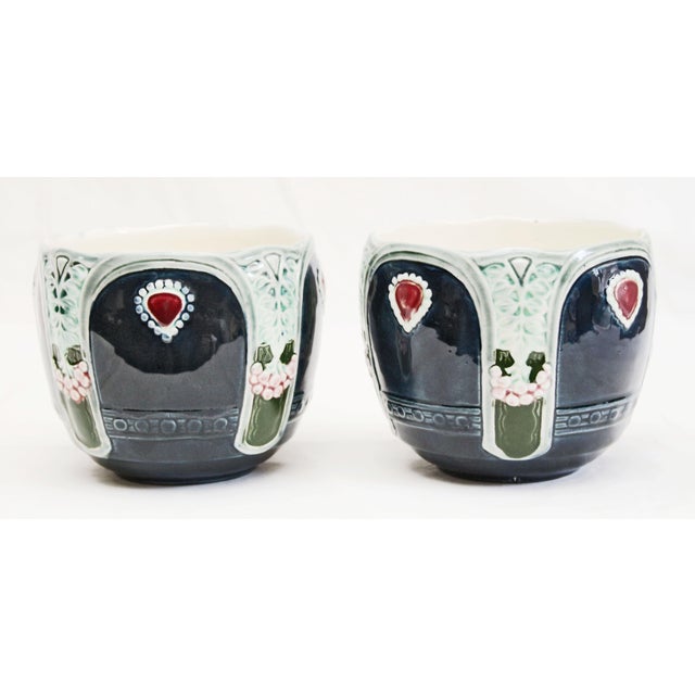 Ceramic Flower Pots, 1890s For Sale - Image 10 of 10