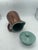 Ceramic Brown Ware Lidded Pitcher For Sale - Image 7 of 7