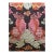 Schumacher 178053 Magic Mountain Dragon Aubergine Linen Blend Fabric 3 Yards For Sale
