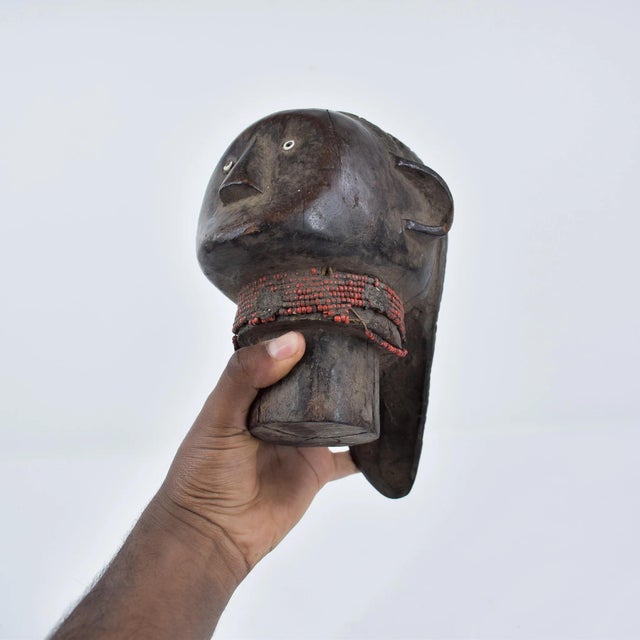 Early 20th Century Kwere Fetish Figural Cup Tanzania For Sale - Image 13 of 13